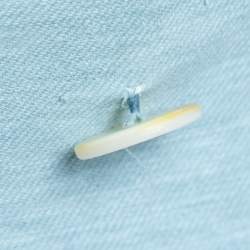 Pre Owned Max Mara Blue Linen & Silk Ottuso Double Breasted Blazer L