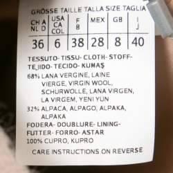 مملوكة مسبقًا Max Mara Sfilata Light Pink Wool Strapless Bodycon Dress S