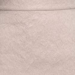 مملوكة مسبقًا Max Mara Sfilata Light Pink Wool Strapless Bodycon Dress S