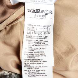 Max Mara Sfilata Brown Plaid Maxi Skirt M
