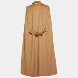 مملوكة مسبقًا Max Mara Sfilata Brown Camel Hair Long Coat L