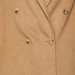 مملوكة مسبقًا Max Mara Sfilata Brown Camel Hair Long Coat L