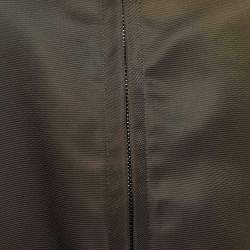 Pre Owned Max Mara Sfilata Khaki Brown Technical Bomber Jacket S