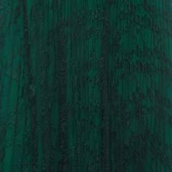 Pre Owned Max Mara Studio Green Pleated Chantilly Lace Sierra Midi Skirt M