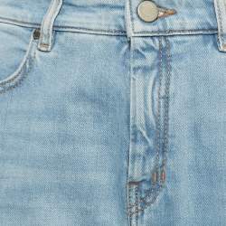 Max Mara Studio Blue Denim High Rise Zena Jeans M Waist 27"