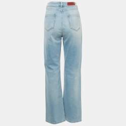 Max Mara Studio Blue Denim High Rise Zena Jeans M Waist 27"