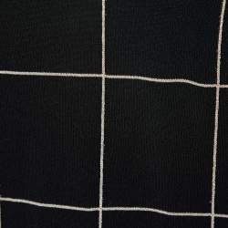Max Mara Studio Black Knit Long Sleeve Top S