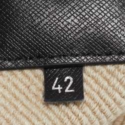 Max Mara Beige/Black Canvas and Leather Shoulder Bag Strap