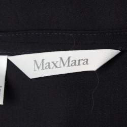 Max Mara Navy Blue Virgin Wool Blazer M
