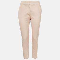 Max Mara Pink Jersey Pegno Trousers S