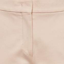 Max Mara Pink Jersey Pegno Trousers S