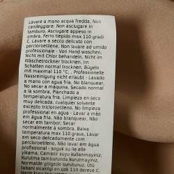 Pre Owned Max Mara Leisure Pink Satin Silk Long Sleeve Blouse S