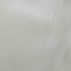Max Mara Leisure Cream Satin Silk Long Sleeve Blouse XL