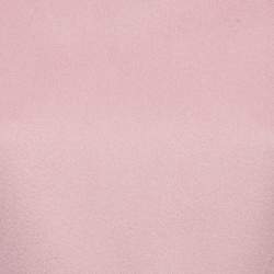 Pre Owned Max Mara Pink Camel Wool Belted Midi Dress S