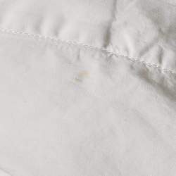 Max Mara White Cotton Long Sleeve Shirt M