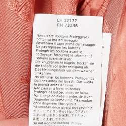 Max Mara Pink Wool Double Breasted Blazer and Shorts Set S