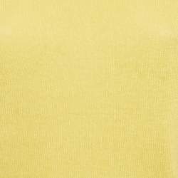 Max Mara Yellow Knit Long Sweater M