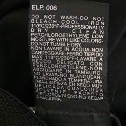 Pre Owned Max Mara Black Jersey Strapless Maxi Dress M