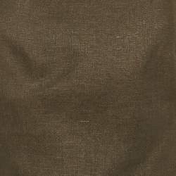 Pre Owned Max Mara Brown Linen Strappy Top And Pant Set M