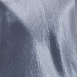 Pre Owned فستان ماكسي ماكس مارا ليجر ستان رمادي أردوازي مقاس متوسط