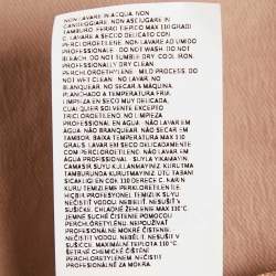 مملوكة مسبقًا Max Mara Leisure Beige Satin Sleeveless Midi Dress M