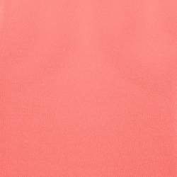 Pre Owned Max Mara Coral Pink Knit Quarter Sleeve Jumper M 