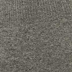 Pre Owned Max Mara Leisure Grey Wool Knit Midi Skirt L