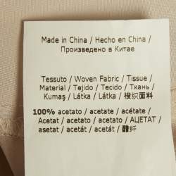 مملوكة مسبقًا فستان ميدي بلا أكمام ساتان بيج ماكس مارا ليجر مقاس متوسط (ميديوم)