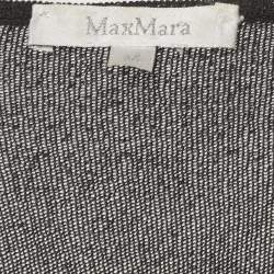 مملوكة مسبقًا كارديجان مكس مفتوح من الأمام أسود مقاس متوسط