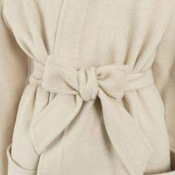 Pre Owned Max Mara camel coat 38