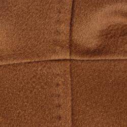 Pre Owned Max Mara Brown Studio hooded coat Size FR 34