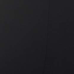 Pre Owned Max Mara Black Wool Blend Skirt Suit S