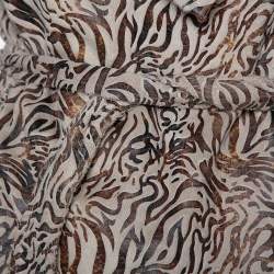 Pre Owned Max Mara Beige Wool Oversized Collar Detail Belted Mid Length Coat M