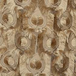 Pre Owned Max Mara Camel Brown Jacquard Ninfa fil coupé Maxi Skirt M