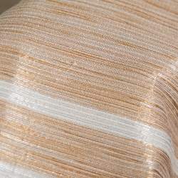 Pre Owned Max Mara Black & Beige Textured Cotton Tondo Maxi Skirt L