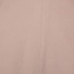 Pre Owned Max Mara Beige Wool A-Line Skirt M
