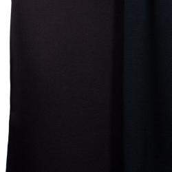 Pre Owned Max Mara Brown/Black Silk Sleeveless Dress M/L