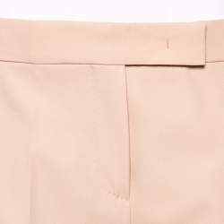 Max Mara Beige Wool Formal Pants M