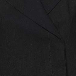 Max Mara Black Wool Blazer S