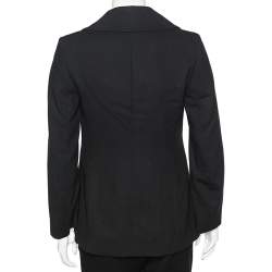 Max Mara Black Wool Blazer S