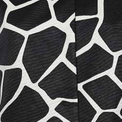 S'Max Mara Monochrome Printed Reversible Vada Coat L