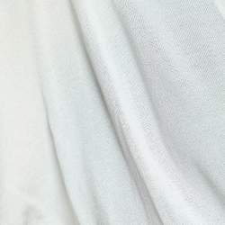 Max Mara White Knit Front Tie Detail Short Shrug XL