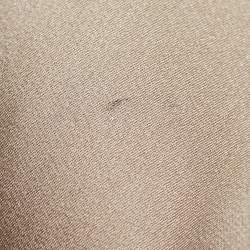 Pre Owned Max Mara Beige Silk Button Front Blazer M