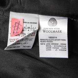 Pre Owned Max Mara Black Knit Skirt Suit S