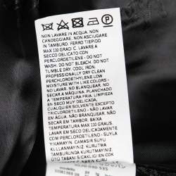 مملوكة مسبقًا Max Mara Black Camel Hair Belted Wrap Coat L