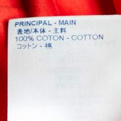 Pre Owned Max Mara Monochrome Knit & Silk Paneled Top & Cardigan Set L