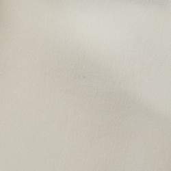 Max Mara Cream Embellished Crepe Sleeveless Top S