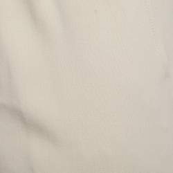 Max Mara Beige Wool Single-Breasted Suit S