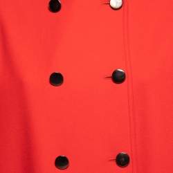 Max Mara Vintage Wool Double Breasted Coat S
