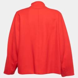 Max Mara Vintage Wool Double Breasted Coat S